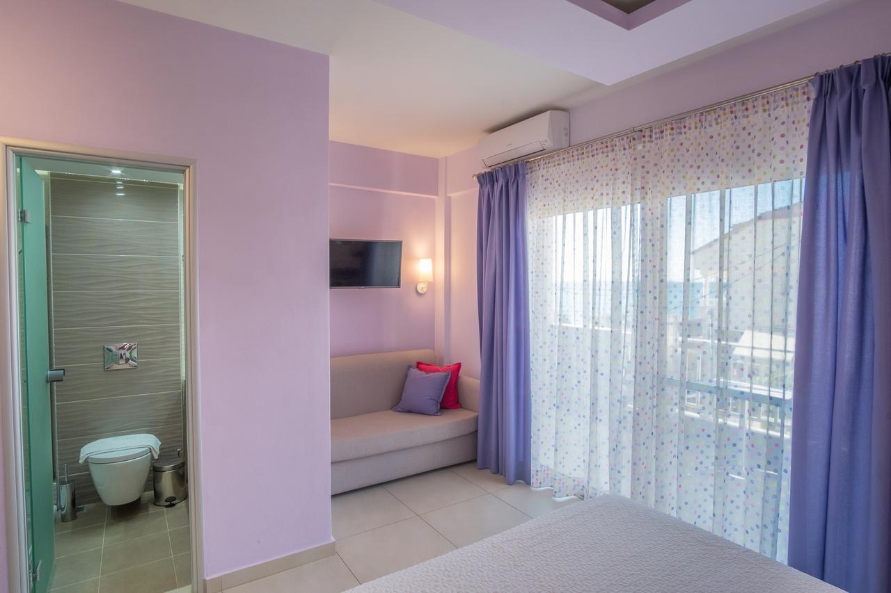Whitesands Beach Resort Paralia Vrachou Exterior foto
