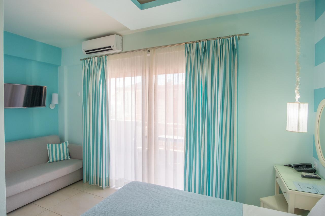 Whitesands Beach Resort Paralia Vrachou Exterior foto
